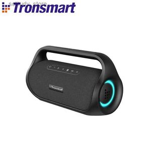 Tronsmart Bang Mini haut-parleur 50 W haut-parleur de fête portable avec connexion Bluetooth 5.3 stéréo NFC Powerbank intégrée Q240328