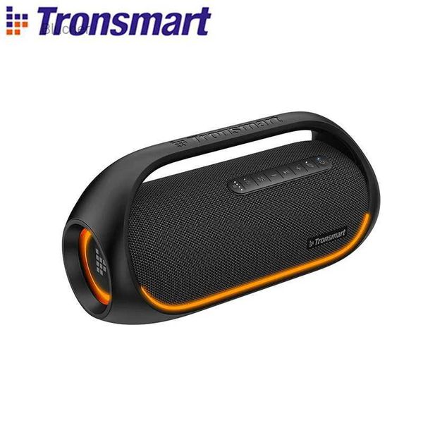 Altavoces portátiles Tronsmart Bang Speaker Altavoz Bluetooth de 60 W con control de aplicación de graves de audio de alta resolución sin pérdidas controlador portátil partyL2404