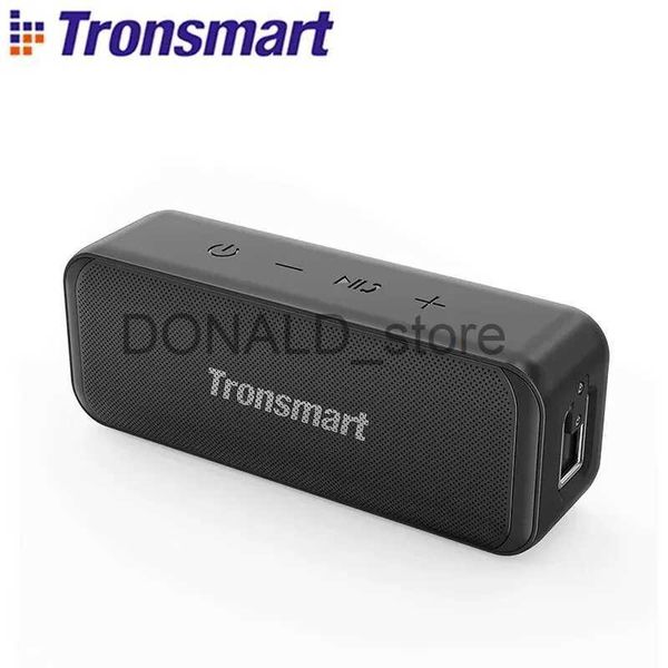 Tronsmart T2 Mini haut-parleur Bluetooth haut-parleur portable extérieur avec étanche IPX7 24H de lecture Micro SD 2023 J240117