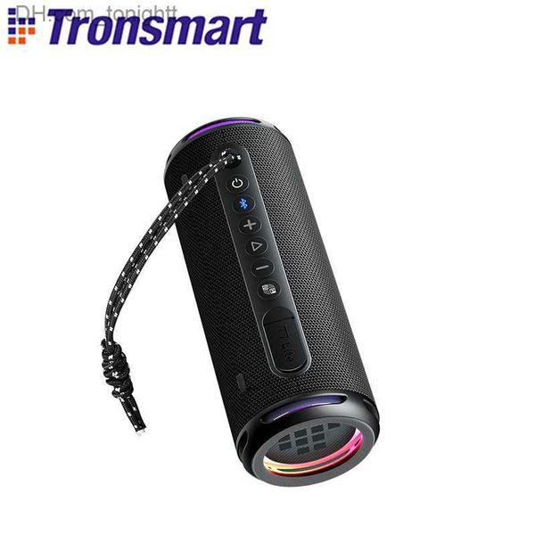 Altavoces portátiles Tronsmart T7 Lite Altavoz Bluetooth Altavoz portátil de graves mejorados con control de aplicación de tiempo de reproducción 24 horas IPX7 a prueba de agua para acampar Q230904