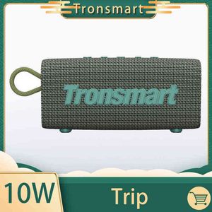 Haut-parleurs portables Tronsmart Trip Haut-parleur Bluetooth 5.3 Haut-parleur portable à double pilote sans décalage avec 20 heures de lecture IPX7 étanche pour l'extérieur T220831