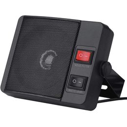 Draagbare luidsprekers TS-750 Externe spreker voor walkie talkie 11W Noise Annulering CB Scanner Two Way Car Mobile Radio