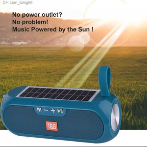 Haut-parleurs portables TWS étanche TG182 haut-parleur portable stéréo boîte à musique banque solaire Boombox MP3 haut-parleur haut-parleur extérieur Z230801