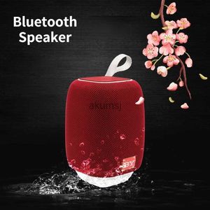 Portable Speakers Waterproof wireless Bluetooth 5.0 speaker outdoor mini computer subwoofer card multifunctional subwoofer by3090 YQ240106