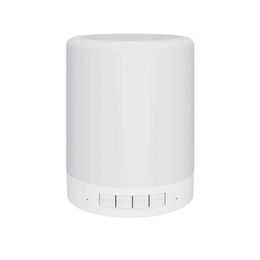 Haut-parleurs portables WIFI5.0 haut-parleurs avec câble de chargement lampe d'applaudissement colorée 3W amplificateur carte fonction haut-parleurs intelligents Bullhorn