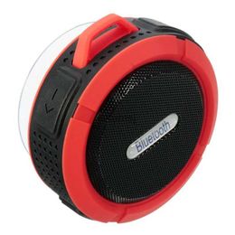 Altavoces portátiles Bluetooth inalámbrico 3.0 Altavoz impermeable para exteriores/ducha Mini altavoces portátiles Bluetooth con ventosa/micrófono/manos libres YQ240106