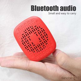 Altoparlanti portatili Wireless Bluetooth Lettore musicale da ciclismo da campeggio MiNi sound Car Audio per altoparlanti esterni per smartphone R230731