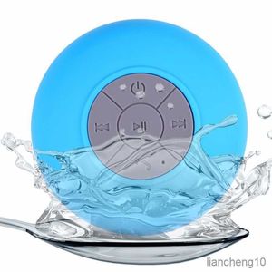 Draagbare luidsprekers Draadloze Bluetooth-luidsprekers Draagbare waterdichte douche voor auto Bluetooth R230731