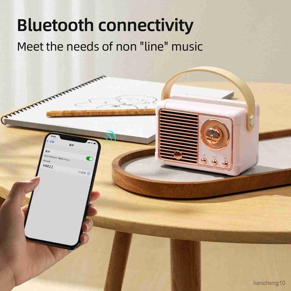 Haut-parleurs portables Sans fil Caixa Portable Bluetooth Haut-parleur Sound Music Box Blutooth Pour Mini Subwoofer Blootooth Main R230725