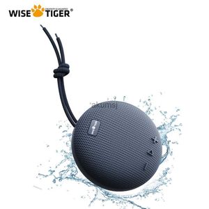 Tragbare Lautsprecher WISETIGER Outdoor Mini Bluetooth Lautsprecher Tragbare Soundbox IPX7 Wasserdicht Wireless Stereo Surround Bass Boost BT5.0 Lautsprecher YQ240106