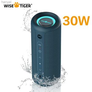 Haut-parleurs portables WISETIGER P3 Bluetooth haut-parleur Portable basse Boost haut-parleur 30W extérieur IPX7 étanche haute qualité son HD stéréo Surround 24318