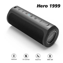 Draagbare luidsprekers XDOBO 50W Bluetooth -luidspreker Portable IPX7 TWS Wireless Speaker Subwoofer BT TF Play 6600MAH Smartphone Power Pack J240505