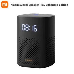 Haut-parleurs portables xiaomi le haut-parleur Bluetooth Playage édition améliorée LED Affichage de l'horloge numérique infrarouge lecteur de musique WiFi S2452402