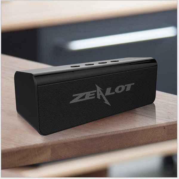 Altavoces portátiles fanático altavoz portátil Bluetooth Altavoz inalámbrico portátil Sistema de sonido estéreo Música envolvente Altavoz exterior impermeable P230414