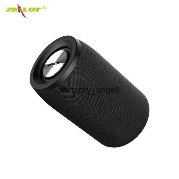 Portable Haut-parleurs ZEALOT S32 haut-parleur Bluetooth basse sans fil Portable HIFI stéréo étanche boîte de son haut-parleur stéréo extérieur centre de musique HKD230904