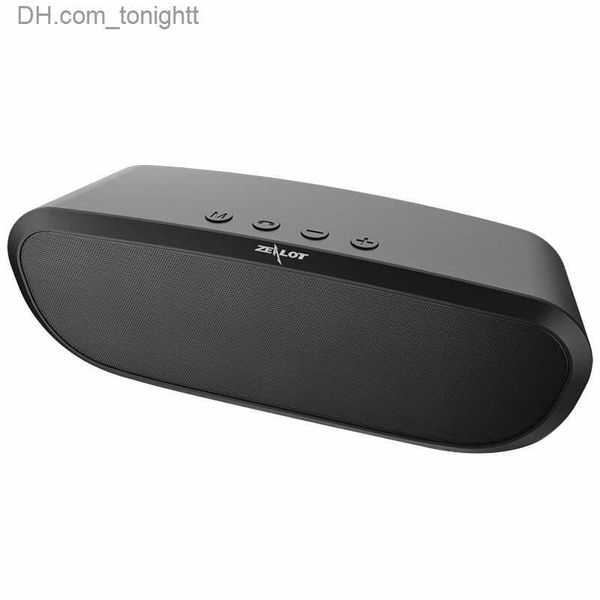 Haut-parleurs portables ZEALOT S9 Portable Bluetooth haut-parleur colonne sans fil Subwoofer TF carte USB lecteur Flash jouer Q230904