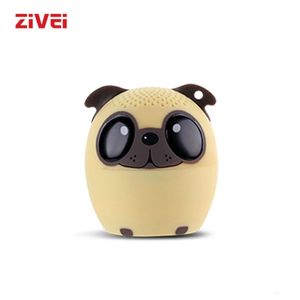 Haut-parleurs portables Zivei Mini haut-parleur Bluetooth Animal sans fil Petit haut-parleur Musique portable Subwoofer Colonne Basse Lecteur stéréo Haut-parleur Noël 230419