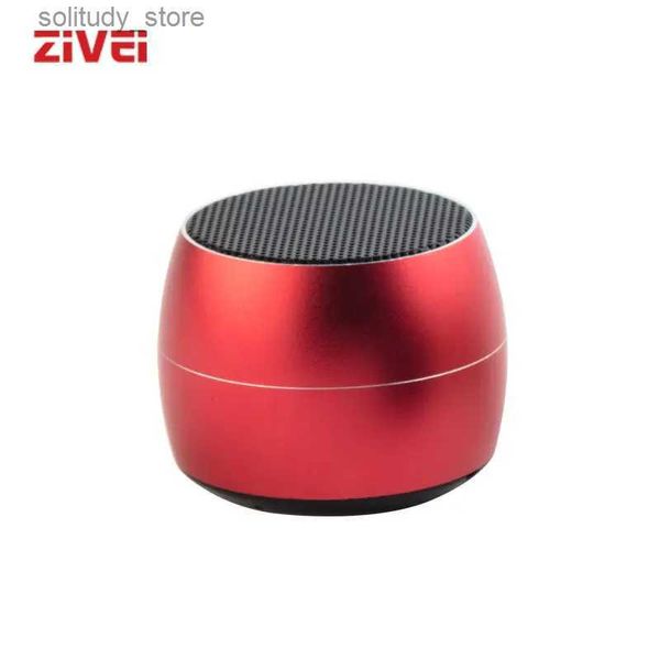 Haut-parleurs portables ZIVEI Haut-parleur sans fil avec son au-delà de la taille Boîte de haut-parleur Bluetooth avec Boom Bass Mini boîte de son Bluetooth Portable en déplacement Q240328