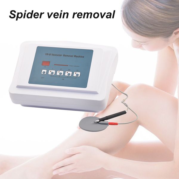 Máquina portátil de eliminación de arañas vasculares para eliminación de vasos sanguíneos envío gratis