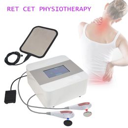 Portable Sport Letsels Pain Relief RF Machine Therapy Monopolar RF Ret CET Tecar Physiotherapy