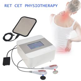 Portable Sport Blessures Soulagement de la douleur RF Machine Tecar Therapy Monopolaire RF RET CET