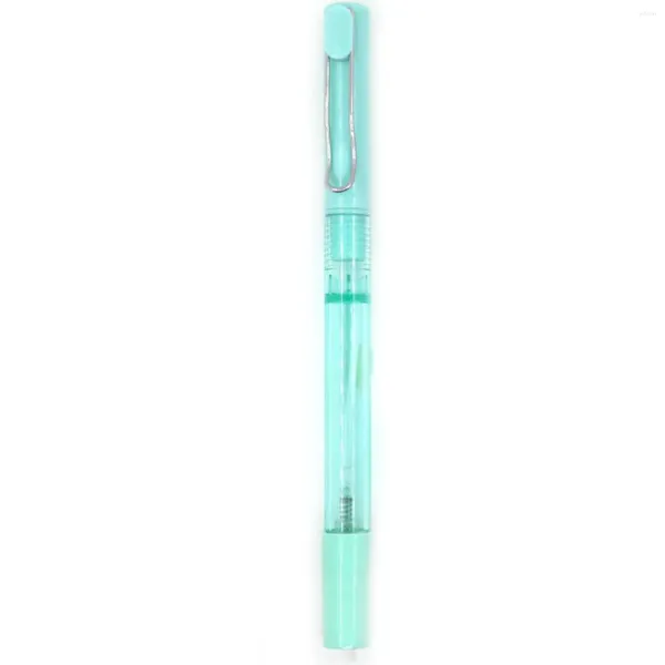 Stylo pulvérisateur Portable pour Gel d'écriture, 0.5mm, avec Clip, conteneurs vides rechargeables de 10ml, pour le bureau et l'extérieur