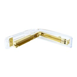 Portable Stapler Gold Office Supplies Manual Machine Stationy Stationery Stationery