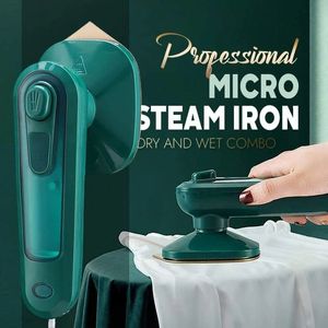 Draagbare stoomijzeren mini nat droge strijkmachine professionele handheld warmte per persmachine voor thuis slaapkamer reizen