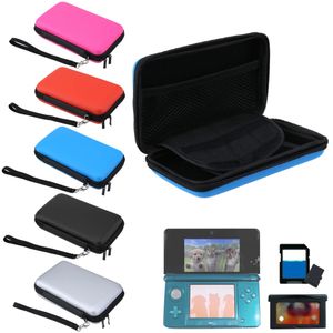 Sac de rangement portable et valise adapté pour Nintendo 3DS new 3DS NDSI NDSL et new 2dsxl ll 240202