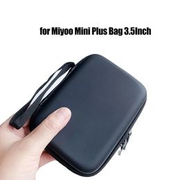 Draagbare opbergtas voor MIYOO Mini Plus draagbare videogameconsole 3,5-inch vintage draagbare videogameconsole waterdichte schaal 240202
