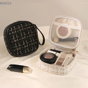 Sacs de rangement portables pour femmes, Mini cosmétiques pour filles, maquillage rouge à lèvres, pochette pour serviettes hygiéniques, câbles de données, organisateur, petit sac