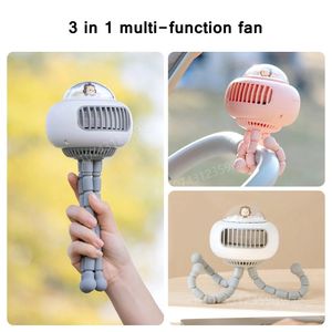 Fan de poussette portable pour bébé 3600mAh ventilateur rechargeable USB Bureau de trépied flexible Handheld Kidless Kids Pram Cart refroidissement Fan 240417