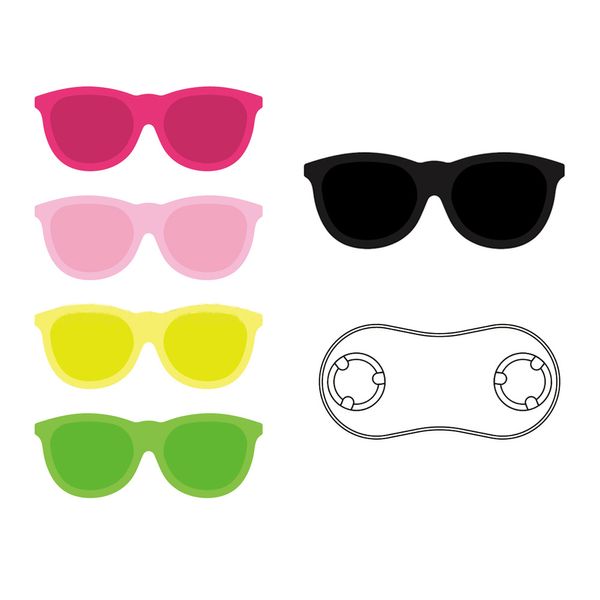Clip magnético fuerte portátil para gafas de sol, soporte para gafas, broches colgantes, Pin magnético de plástico, línea de auriculares, hebilla para ropa para hombres y mujeres