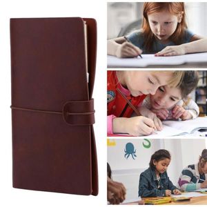 Portable Student School Writing Notebook Travel Diary Outdoor Planner Agenda Diy Birthday Gift