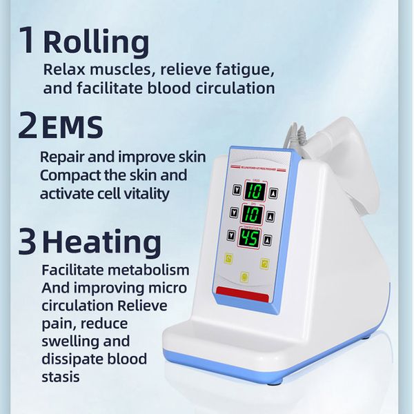 Machine portative de Massage lymphatique de rouleau de Cellulite d'aspiration à vendre Machine de contour de corps de masseur de rouleau