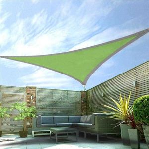 Toldo de vela portátil para jardín, Patio, toldos para exteriores, toldo para piscina, toldo para acampar, tienda de refugio solar, toldo impermeable para el sol Y0706