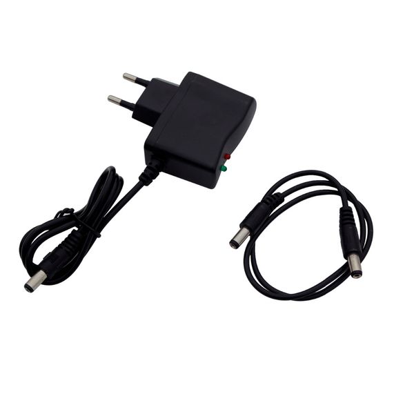 Paquete de batería de iones de litio recargable portátil de gran capacidad DC 12V 6800mAh para CCTV Cam Monitor UE/EE. UU. Enchufe gratis