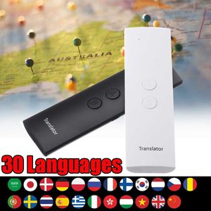 Traductor de voz inteligente T6 portátil bidireccional en tiempo Real 30 traducción multilingüe para aprender a viajar reunión de negocios