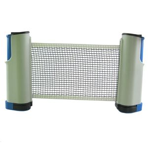 Filet de Tennis de Table Portable, support rétractable pour poteau de ping-pong, réglable sur n'importe quelle Table, facile à installer, 240106