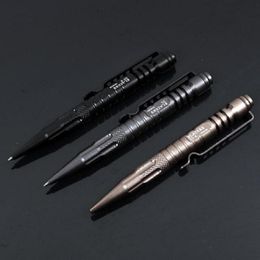 Tactique Pen Portable Aviation Autodéfense outil en aluminium anti-dérapage Cooyoo outil d'auto Garde Pen Livraison gratuite