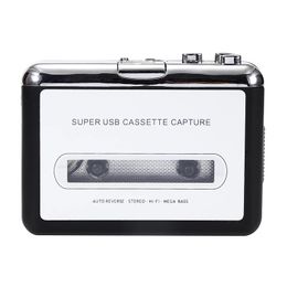 Draagbare tape naar pc Supercassette naar MP3 Audio Muziek CD Digitale speler Converter Capture Recorder 231226