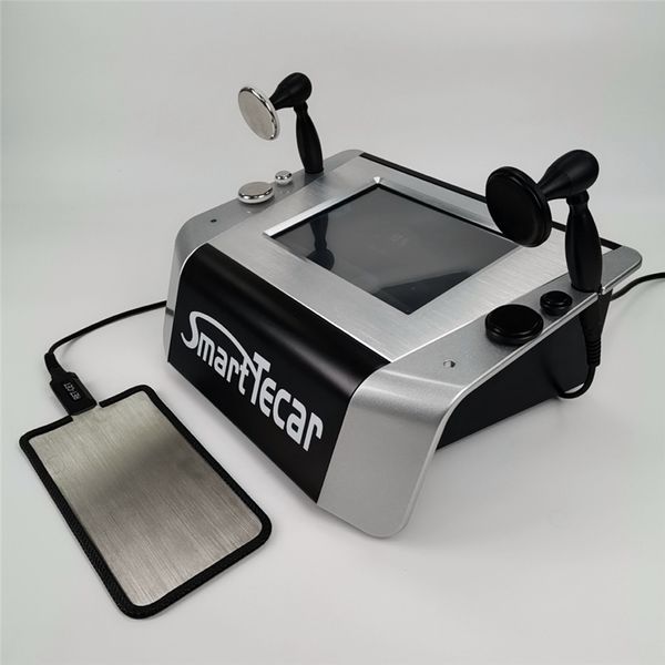 Machine médicale portative de Tecar terapia RF pour les blessures sportives de fasciite plantaire et le massage complet du corps