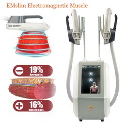 Portable Tesla Emslim 2 Handles EMS Muscle Building Body Machine Machine / HIEMT