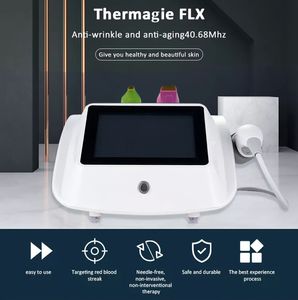 Machine thermique portative de Lifting du visage RF, Anti-vieillissement, Message corporel, équipement de beauté fractionné