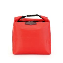 Draagbare thermische lunchbox Tassen voor vrouwen Kinderen Voedselopslag Handtassen Travel Picnic Maaltijd Zak Geïsoleerde koeler Bento Bag