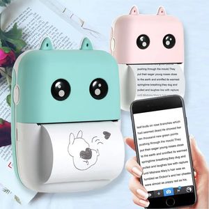 Draagbare thermische fotoprinter: druk uw foto's direct af vanaf iPhone/Android - perfect voor cadeaus, studienotities, werk en kinderherinneringen!