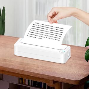 Imprimante thermique portative pour papier A4, Machine d'impression Mobile Durable, Journal d'images