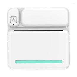 Portable Thermal Printer Mini Pocket PO -label 57 mm draadloze Bluetooth -afdrukmachine