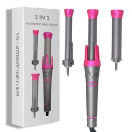 Portable TROIS COURT ROD RORD 2 en 1 Coiffure et boucleur