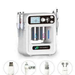 Machine minuscule portative de Dermabrasion de l'eau de jet d'oxygène de bulle pour la machine faciale multifonctionnelle H202 de soin de la peau